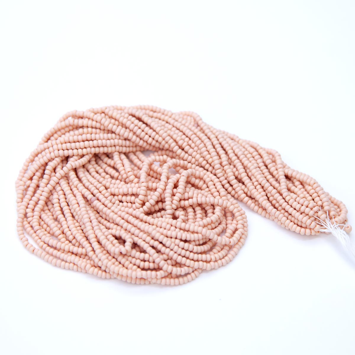 11SB933-PMR: Cz SB Permalux Apricot Matte 11/0 - 1 Hank