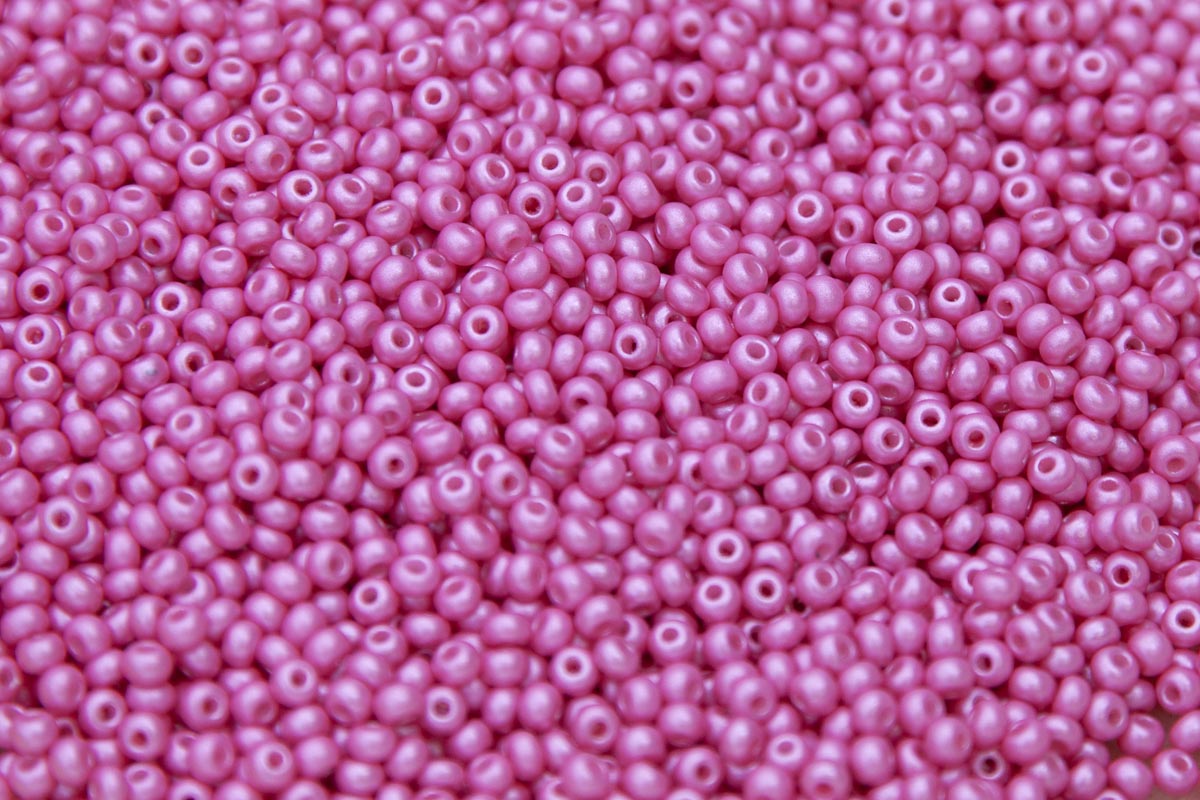 6SB992-PL: Preciosa Czech Seed Bead Permalux Light Pink 6/0 Loose