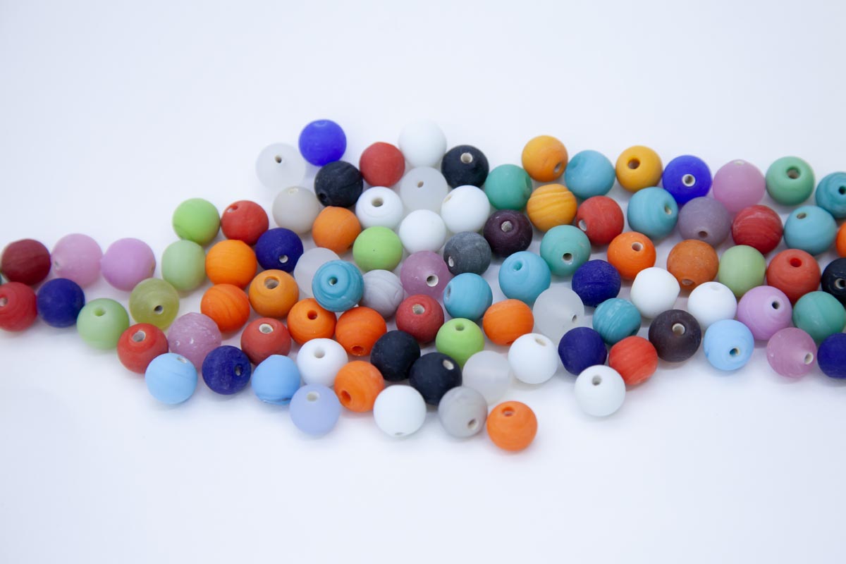 10VE525-ROM: India All Mixed Up Rd Opaque Matte 10mm