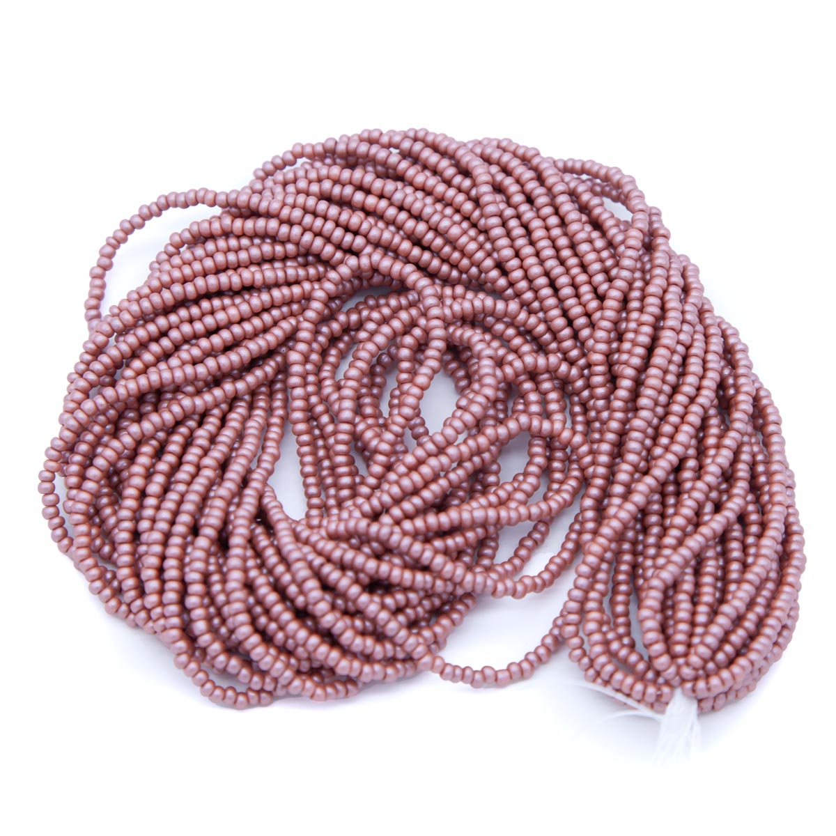 11SB953-PR: Cz Seed Bead Permalux Light Brown 11/0 - 1HK