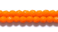 3FC132: CZ FACET RD MED Orange 3MM-600PC