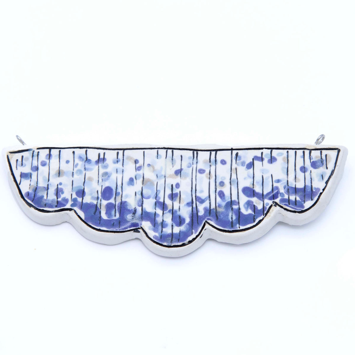 CI4401-CPDA: Ceramic Pendant Clouds 32x92mm