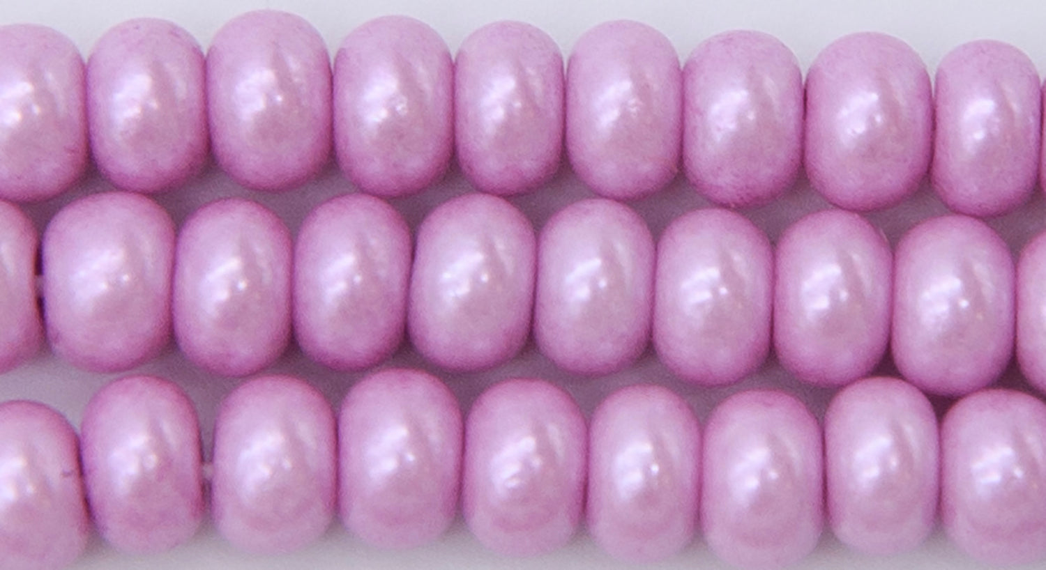 6SB696-AR: CZ Seed Bead Silk DK Pink/Violet 6/0 6 Strings