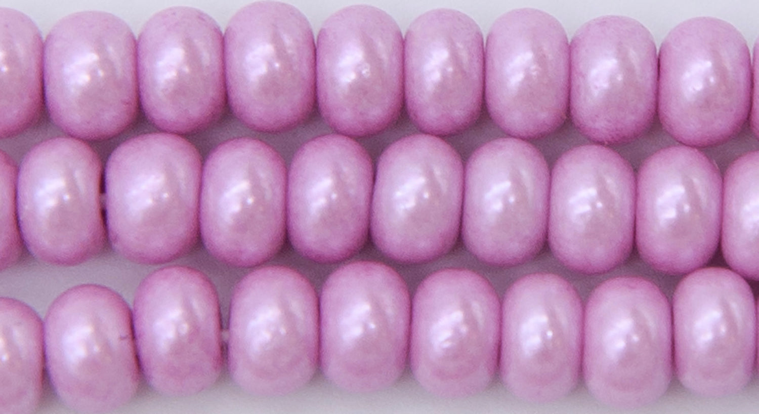 6SB696-A: CZ Seed Bead Silk DK Pink/Violet 6/0 36 Strings