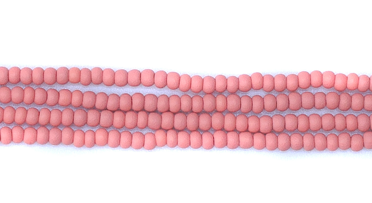 11SB953-PM: CZ Seed Bead Permalux Light Brown Matte 11/0 - 6HK