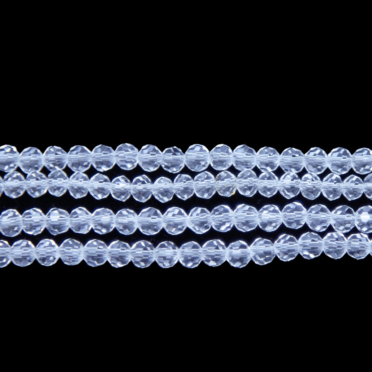 4CG212: 4mm Glass Faceted Round