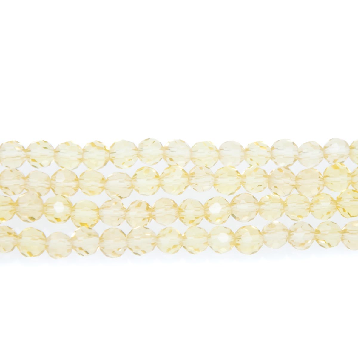 4CG251: 4mm Champagne Glass Faceted Round