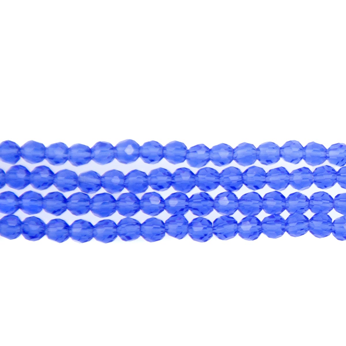 4CG273: 4mm Sapphire Glass Faceted Round