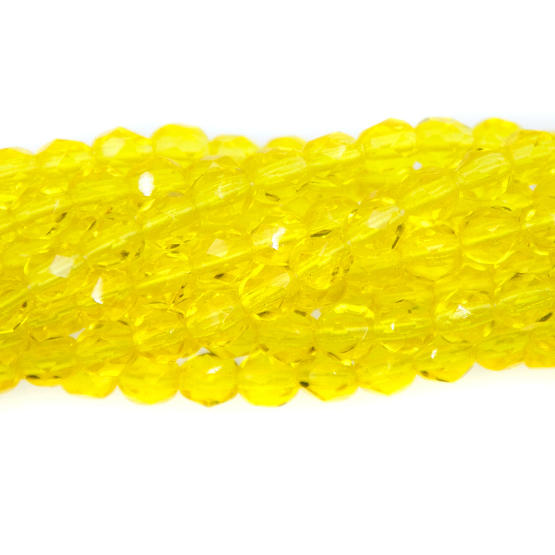 4FC225: CZ Facet Rd Tawny Yellow 4mm-600PC