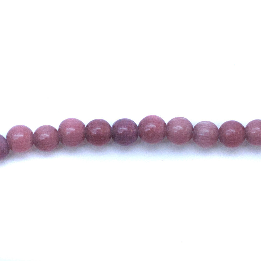 4FO698: Fiber Optic Round Purple 4mm