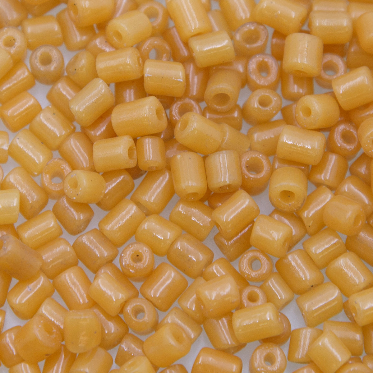 4SV100-13: Vintage Venetian Tube Tr Dark Greasy Yellow 4MM