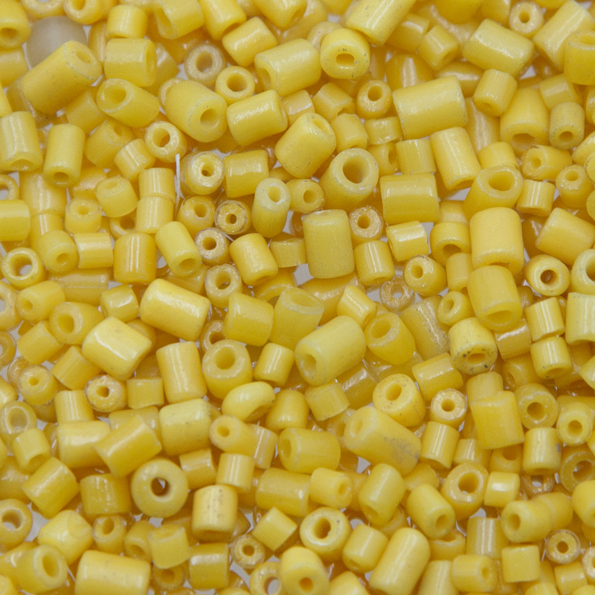 4SV100-15: Vintage Venetian Tube Op Dark Greasy Yellow 4MM