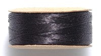 10TN109-BR: Thread Nymo Black Size 0 115YD - 1PC
