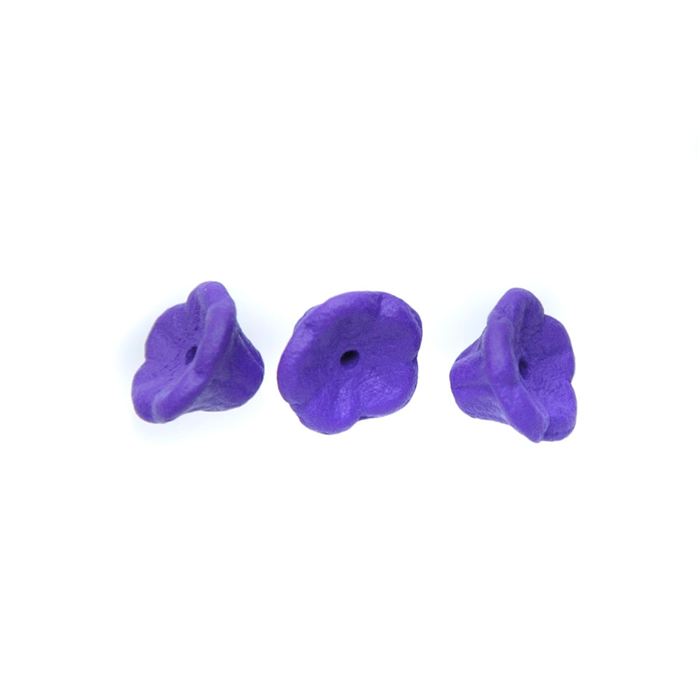57FL999-PM: CZ Flower Permalux 5x7mm 25 Pieces