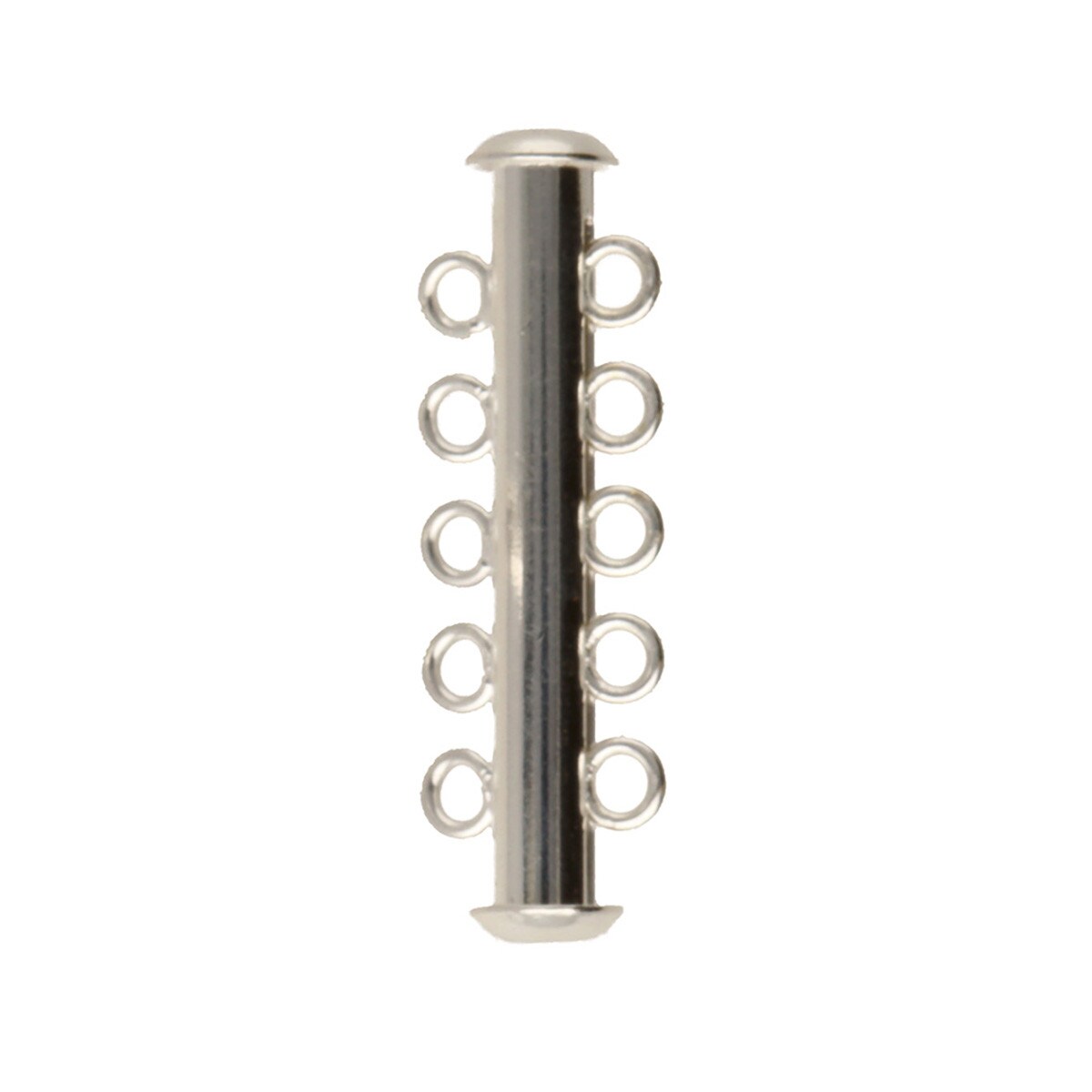 5FI357-S: Clasp Slide Magnetic 5-strand SPL 30mm 1SE