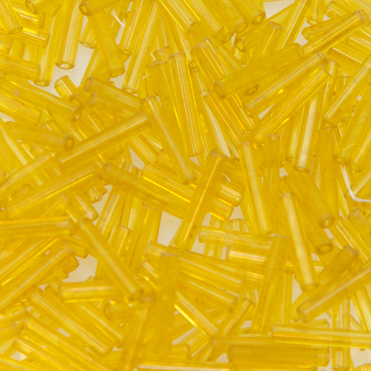 5SV100-31: Vintage Venetian Bugle Tr Yellow #5