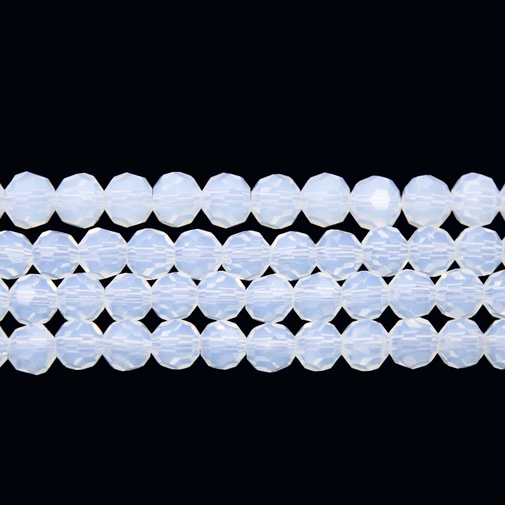 6CG210: 6mm Opalite Faceted Round