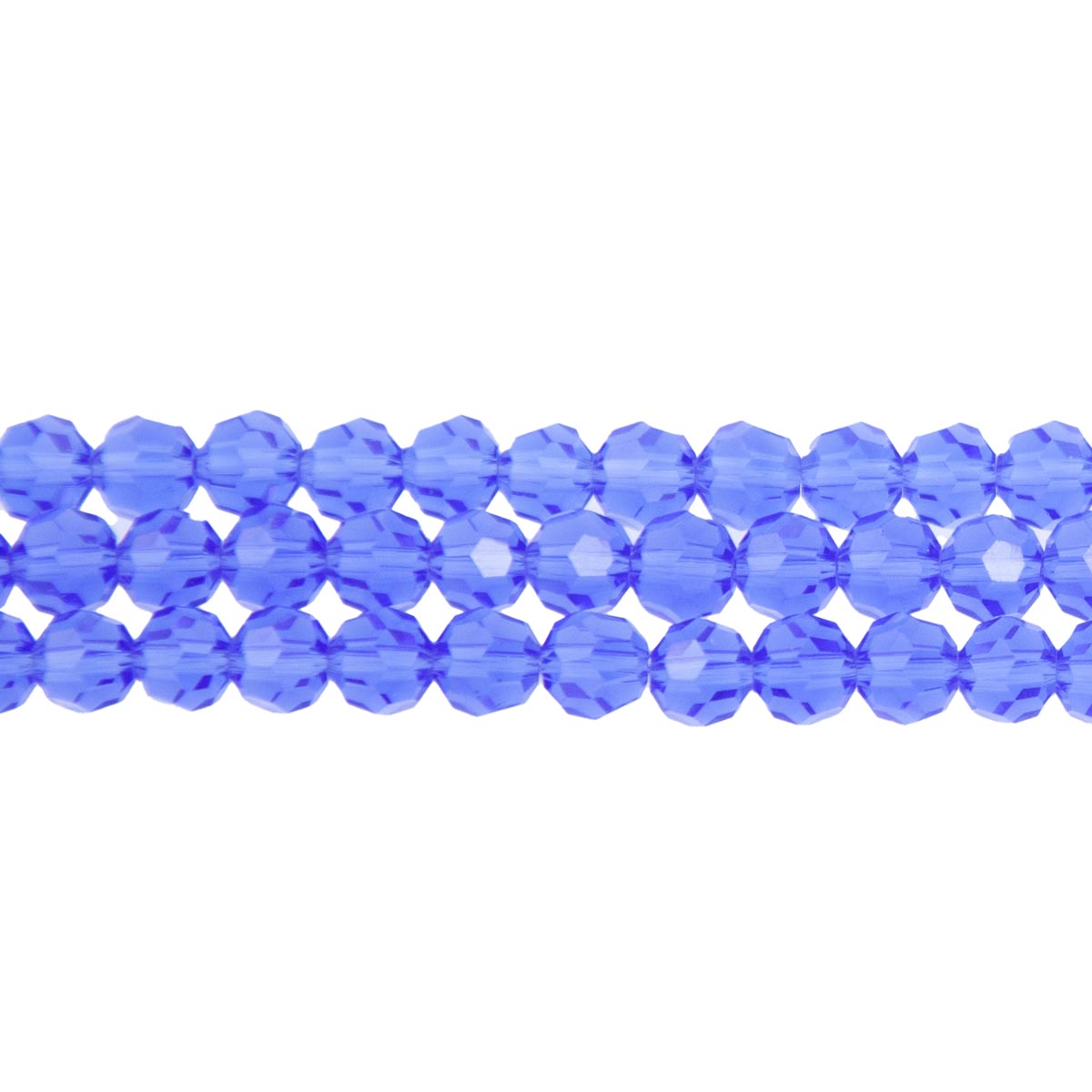 6CG273: 6mm Sapphire Glass Faceted Round