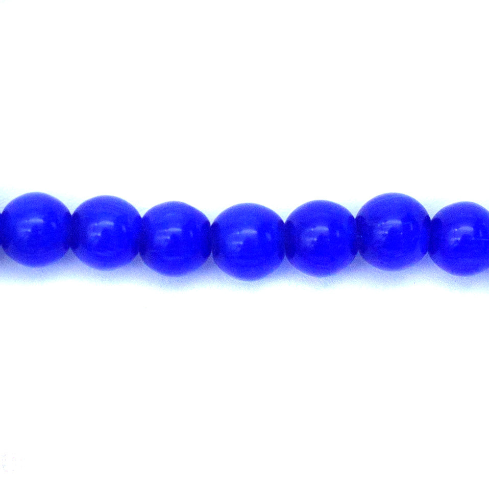 6FO678: Fiber Optic Round Cobalt Blue 6mm