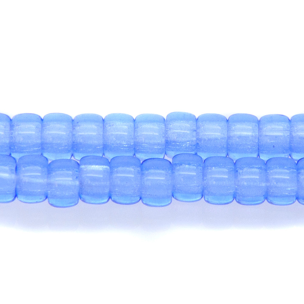 6RC273: CZ Crow Roller Light Sapphire 6mm 600PC