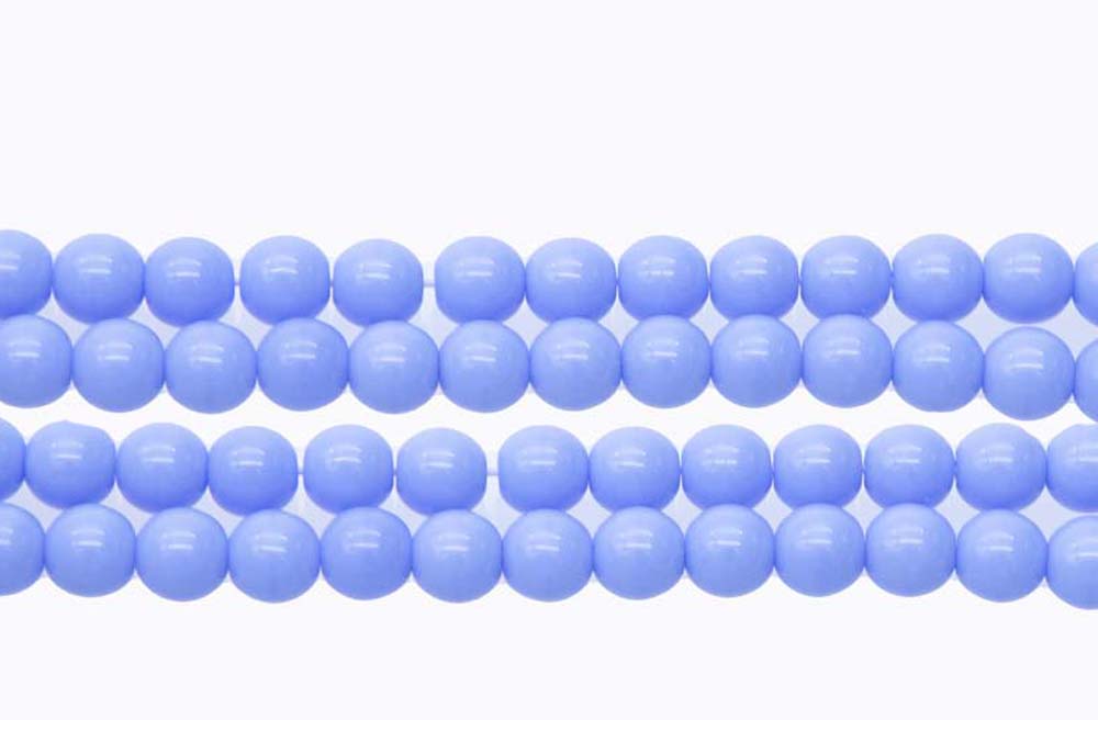 6RD160R: CZ Round Pale Sky Blue 6mm - 50PC