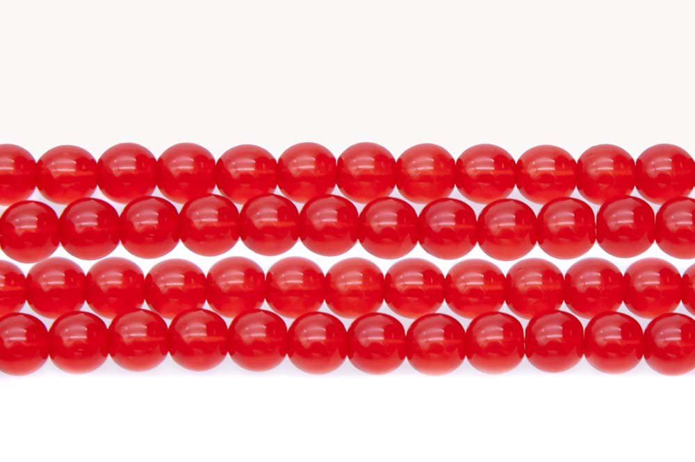 6RD238R: CZ Round Transparent Hyacinth 6mm - 50PC