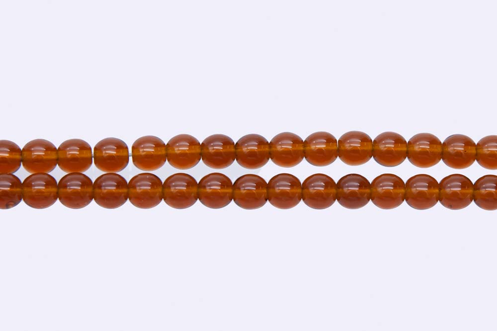 6RD256: CZ Round Topaz 6mm - 600 Pc