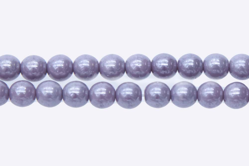 6RD397R: CZ Round Lavender Luster 6mm - 50 Pc