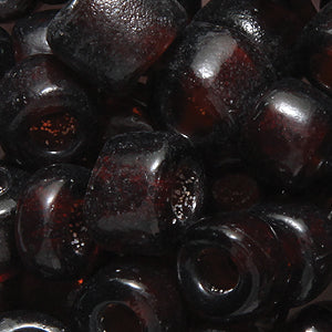 78SV258-1R: Vintage Venetian Medium Crow Brown #1 7mm 50 Gram Bag