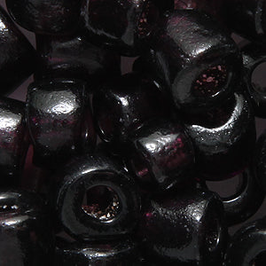 78SV298-2: Vintage Venetian Medium Crow Transparent Plum #2 250 Grams