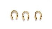 FI174-G: Wire Guardians Gold Plate .021 Inch Hole - 150 Pieces