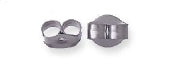 FI20-S: Earring Back Earnut for 5FI6-S - 6PR