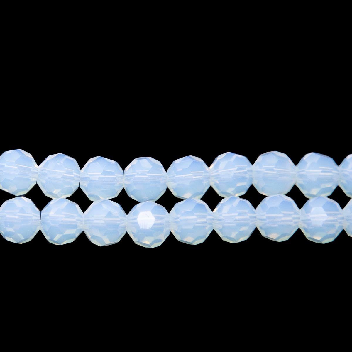 8CG210: 8mm Opalite Faceted Round