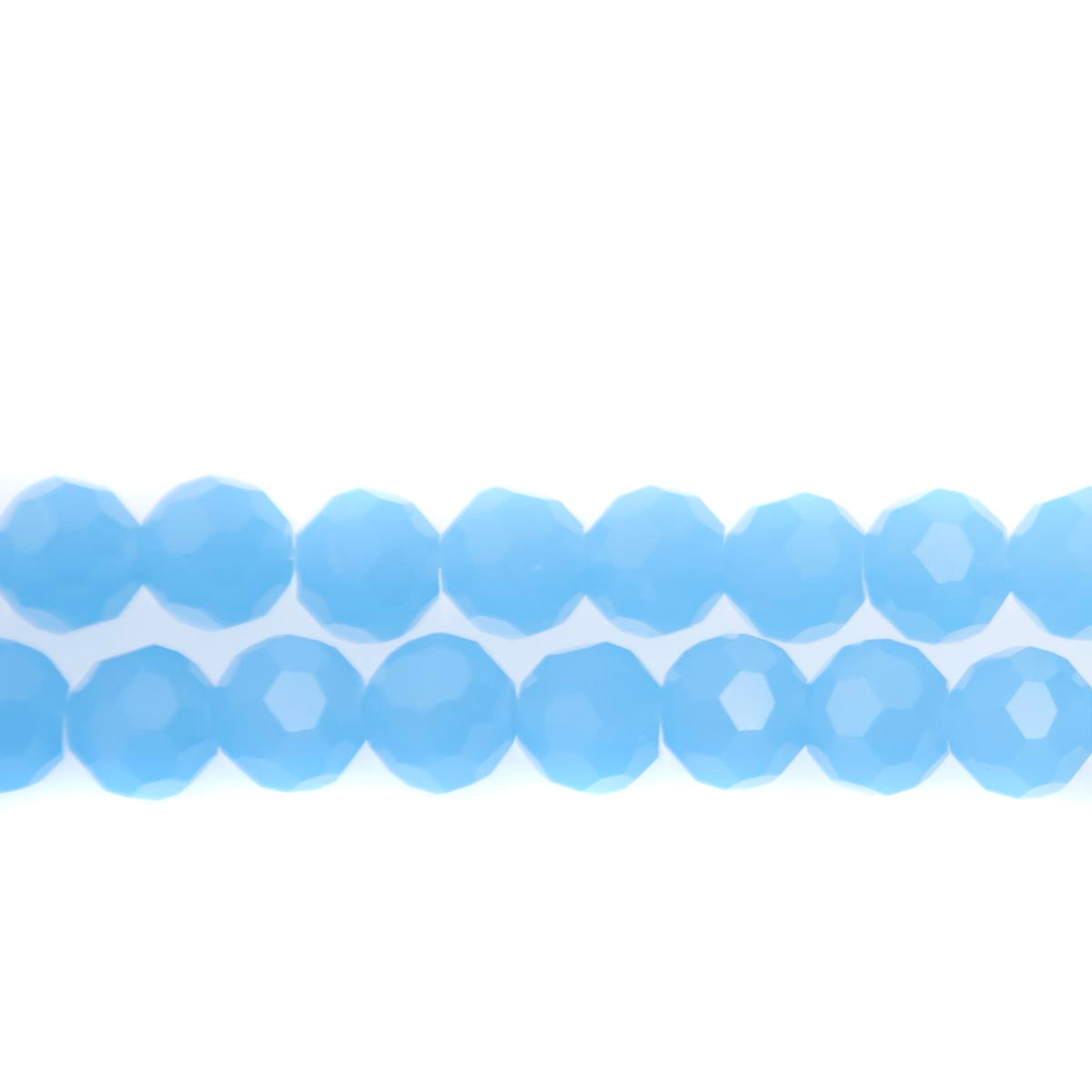 8CG260: 8mm Aqua Opal Quartz Round Beads 15.5"