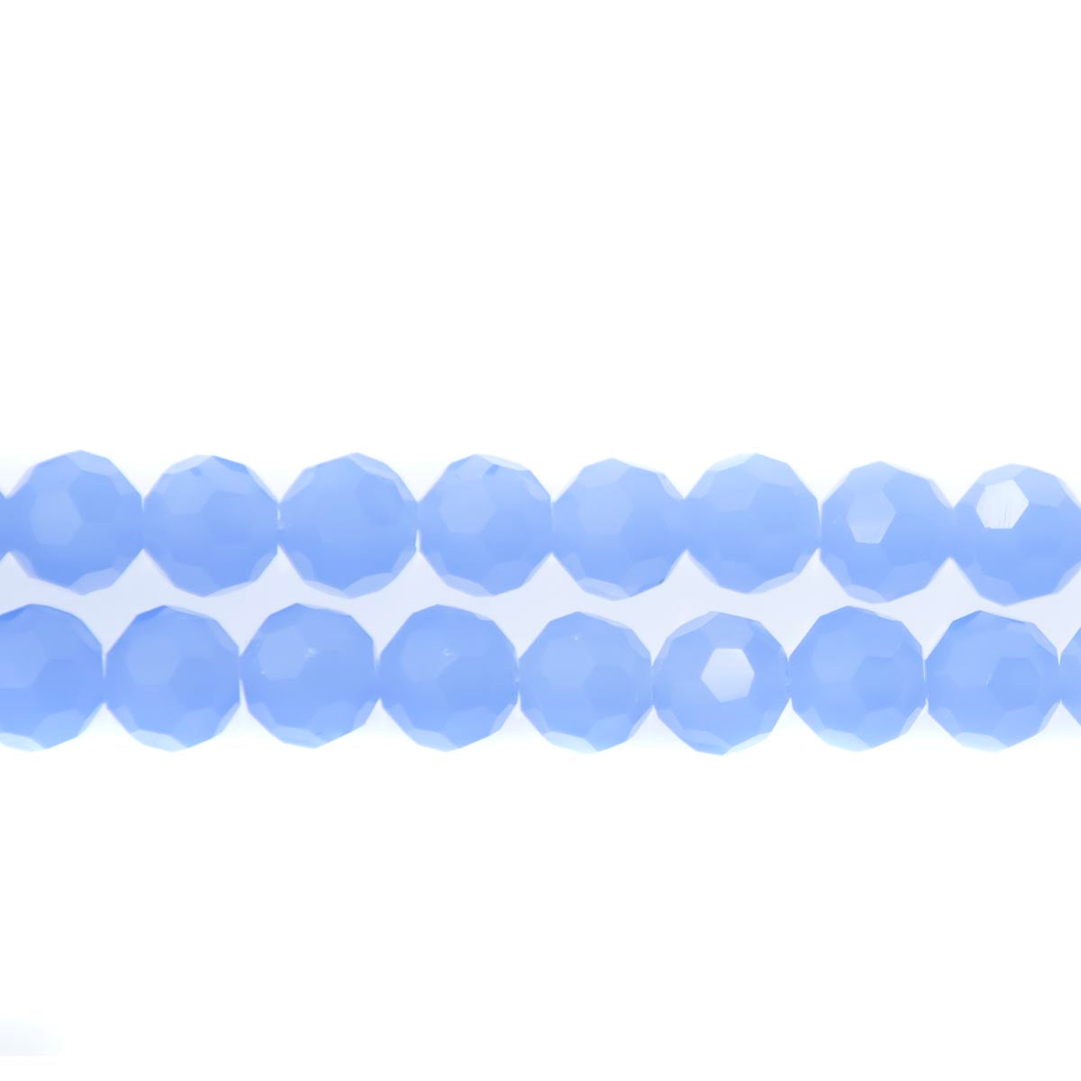 8CG270: 8mm Blue Opal Quartz Round Beads 15.5"