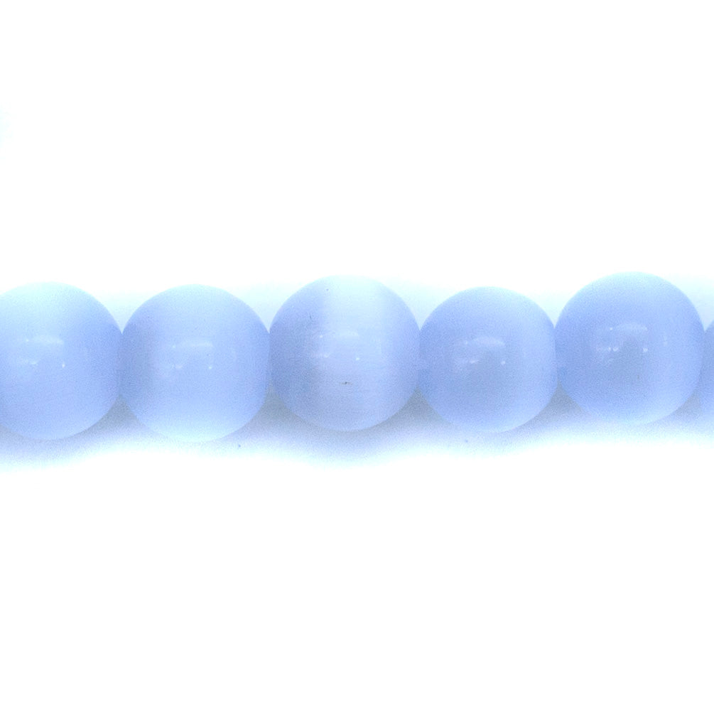 8FO603: Fiber Optic Round Pale Grey 8mm