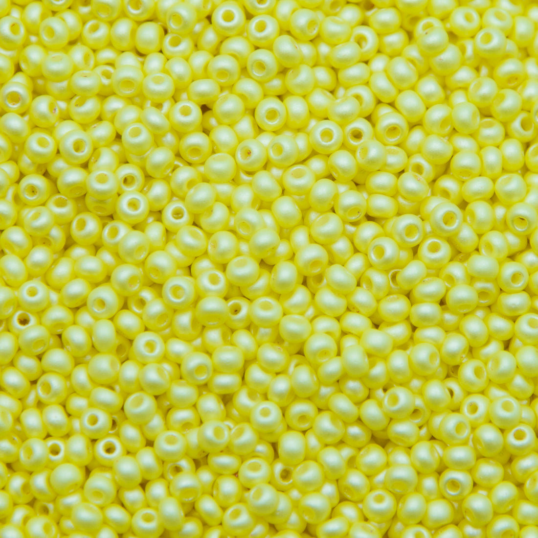 8SB921-PLR: CZ Seed Bead Permalux Light Yellow 8/0 Loose