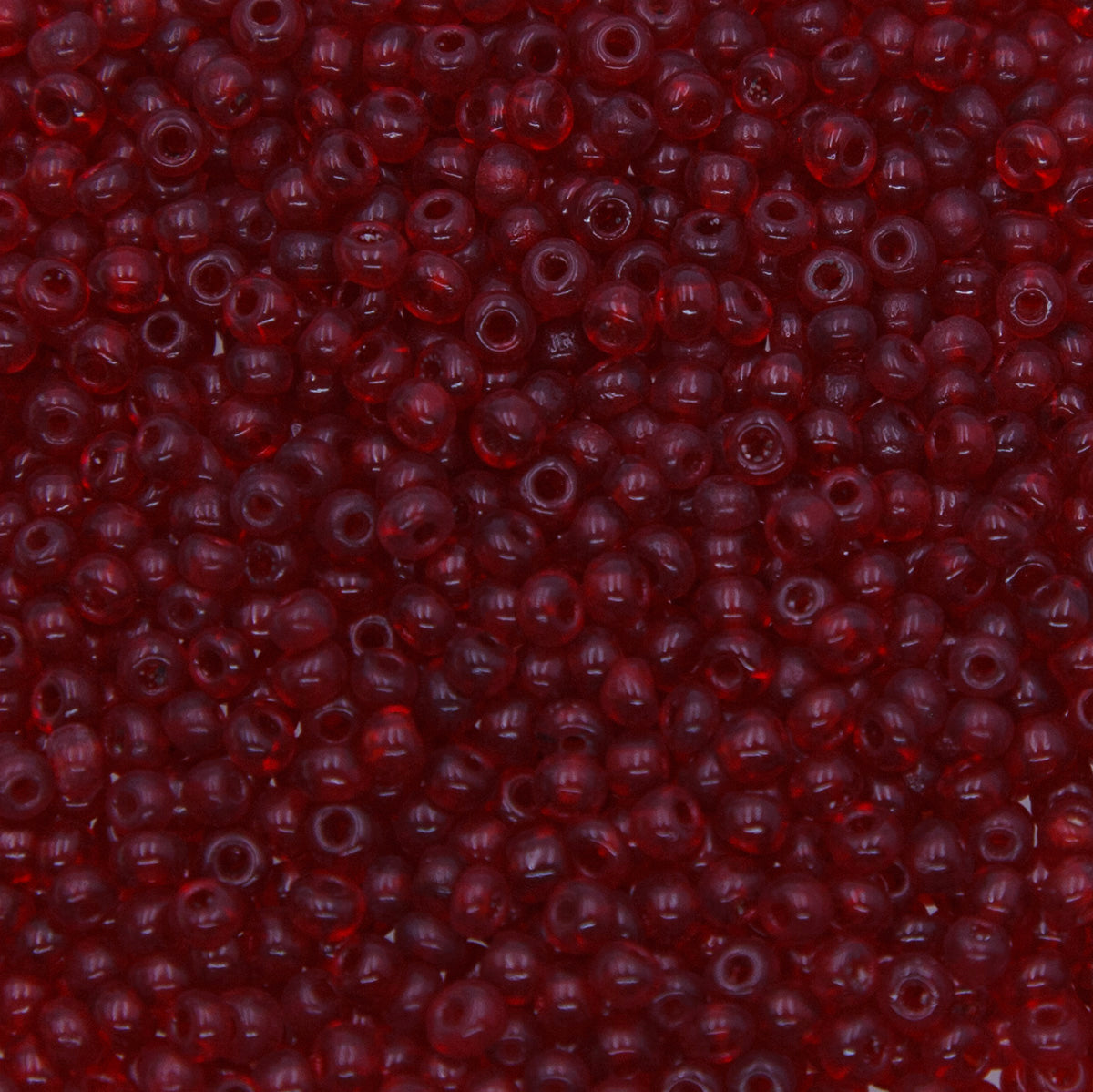 8SV100-21: Vintage Venetian Transparent Dark Red 8/0 250 Grams