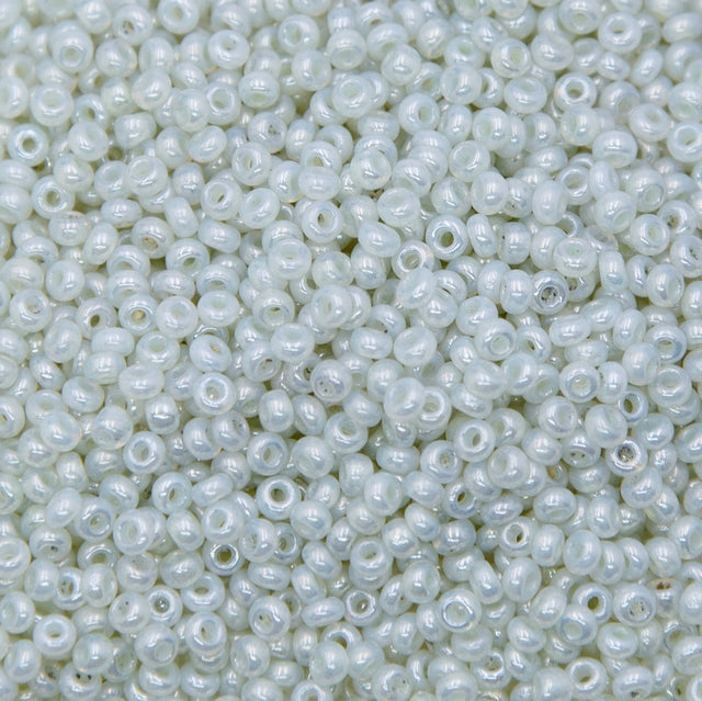 8SV100-29: VIN VEN Opaque Luster Satin White 8/0 250GM