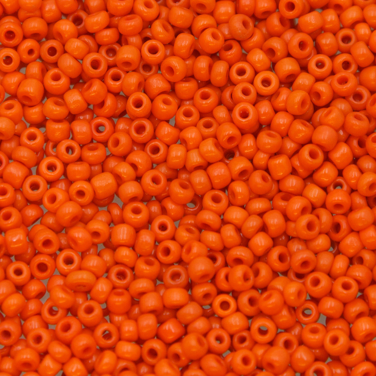 8SV100-4: Vintage Venetian Opaque Orange 8/0 500 Grams