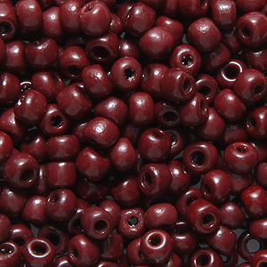 8SV156-1: Vintage Venetian Opaque Brown #1 8/0 500 Grams