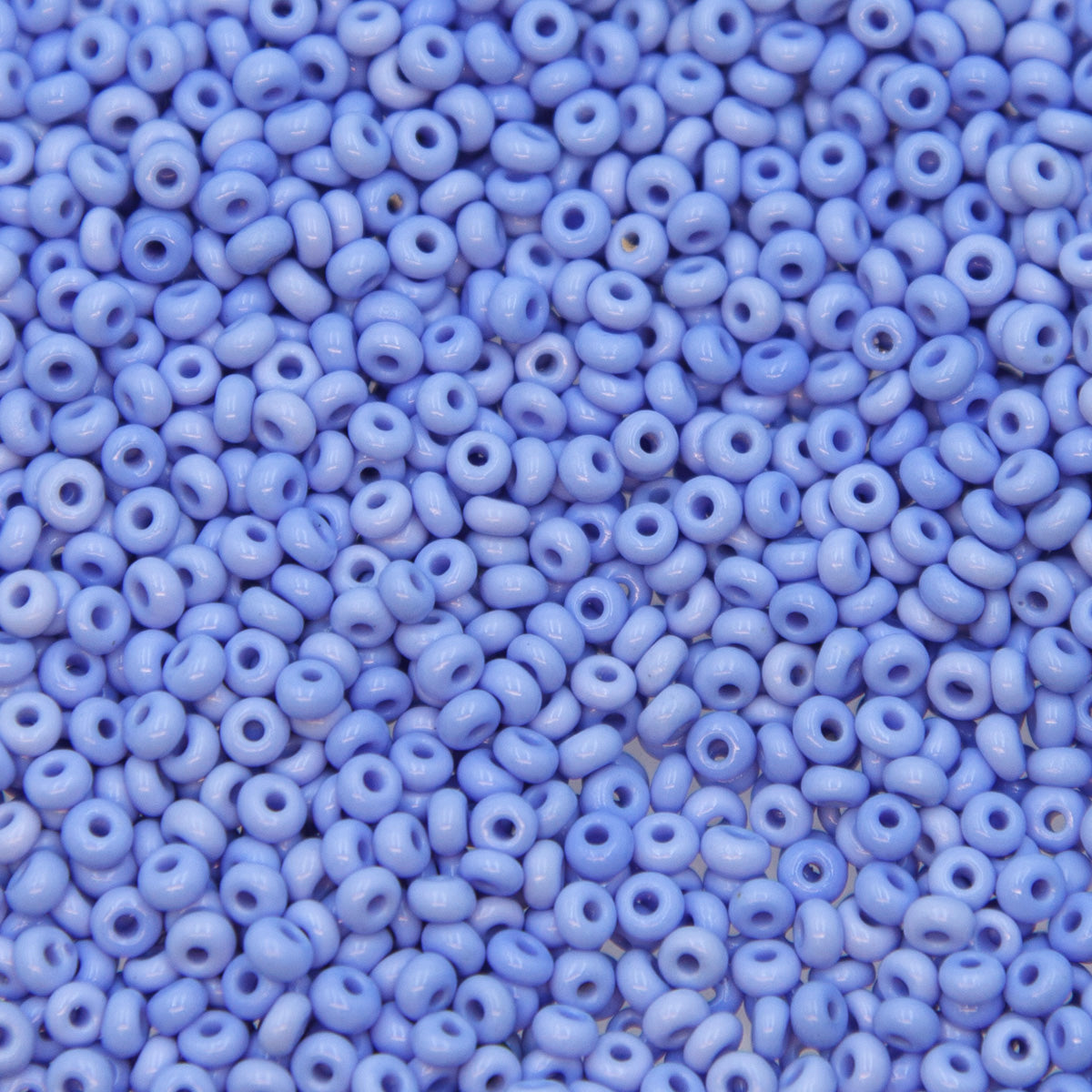 8SV172-2R: Vintage Venetian Seed Bead Blue #2 Op 8/0 - 50GM