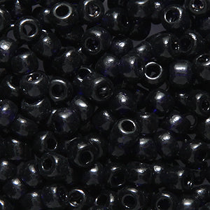 8SV279-1: Vintage Venetian Transparent Midnight Blue #1 8/0 500 Grams