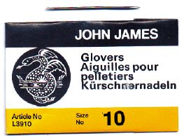FI279-10: Needle John James Glover #10 L3910-10 25PC