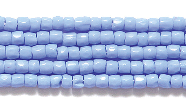 9SC170: CZ Seed Bead 3-cut Powder Blue 9/0 5HK