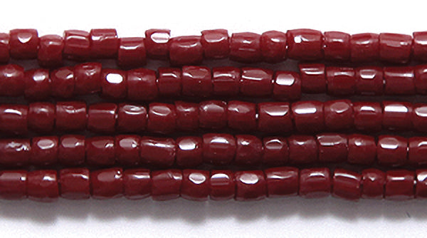 9SC154: CZ Seed Bead 3-cut MED Brown 9/0 5HK