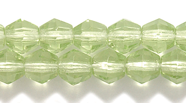84FC281-P1: CZ FC Diamond TR LT Pale Green 5mm 1200PC