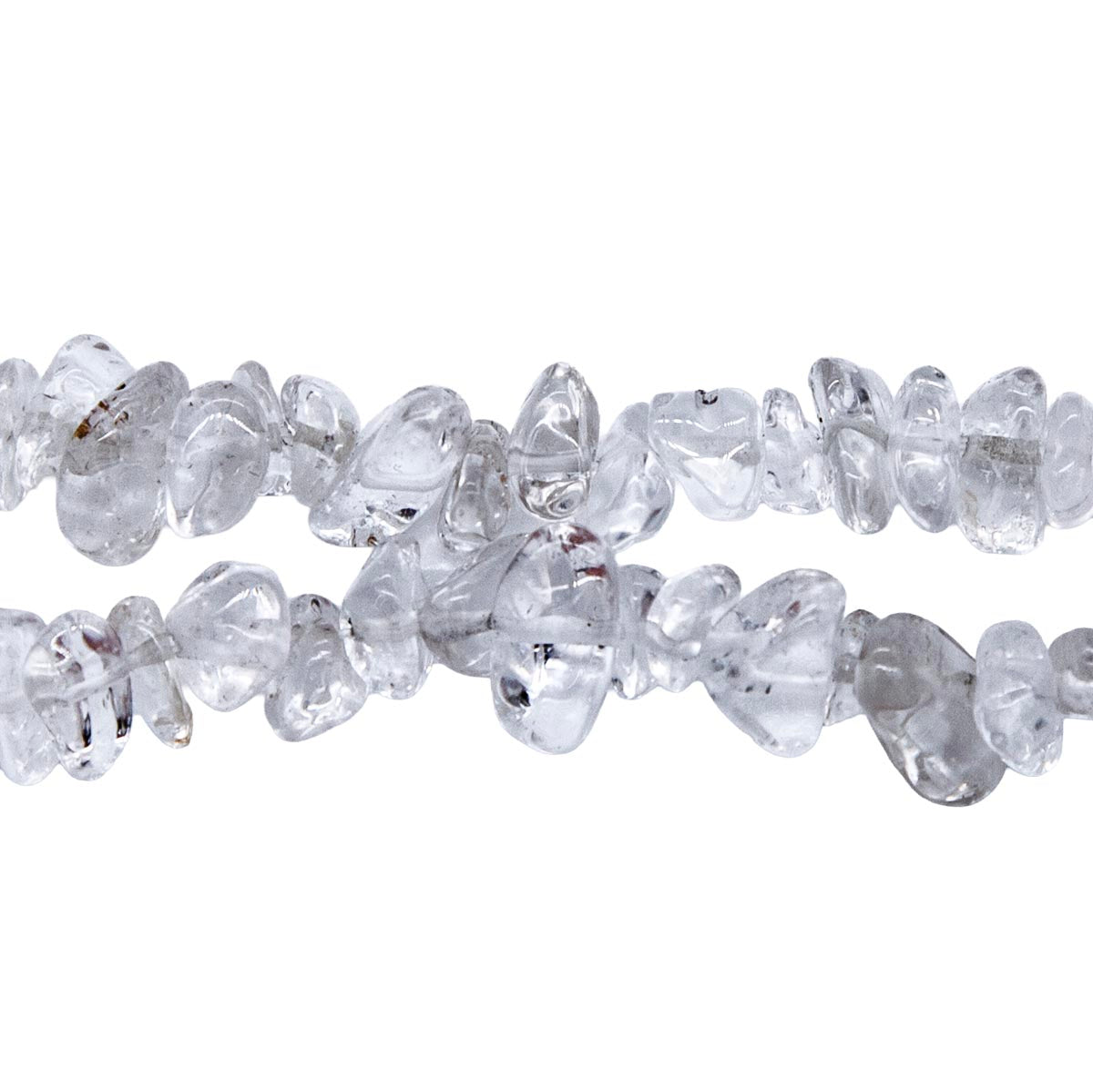 99ST411: Quartz Crystal Chips 5x8mm
