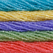 9SC999-MX71: Czech Seed Bead Bundle Flower Field 9/0