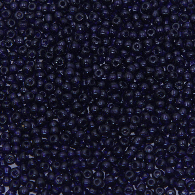 9SV100-10: VIN VEN TRNS Dark Cobalt 9/0 250GM